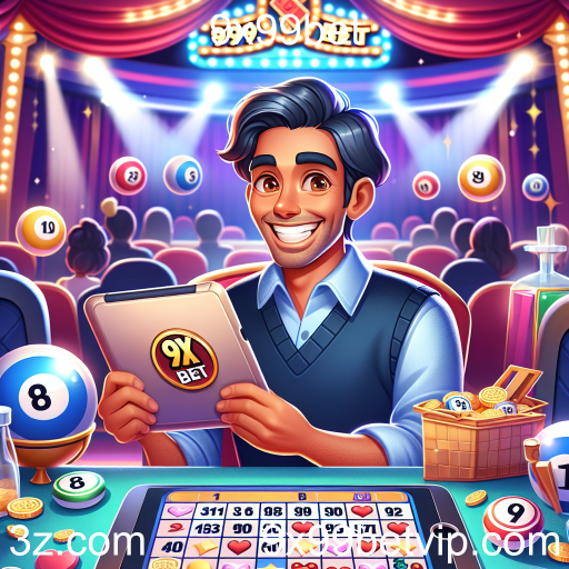 A Diversão do Bingo Online no 9x99bet