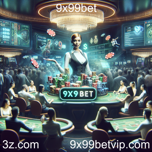 Descubra a Experiência Imersiva dos Jogos 'Ao Vivo' no 9x99bet