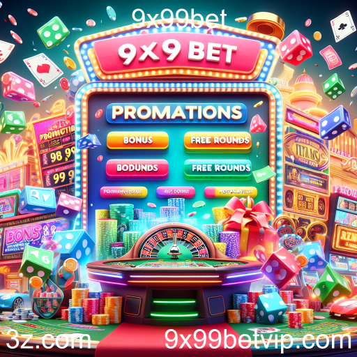 Descubra as Melhores Promoções em 9x99bet e Aumente Suas Chances de Ganhar!